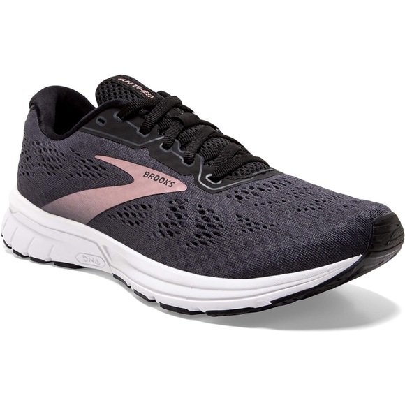 Brooks Anthem 4 Women's Neutral Running Shoe Black/Ebony/Metallic Size 7.5 - Picture 3 of 11